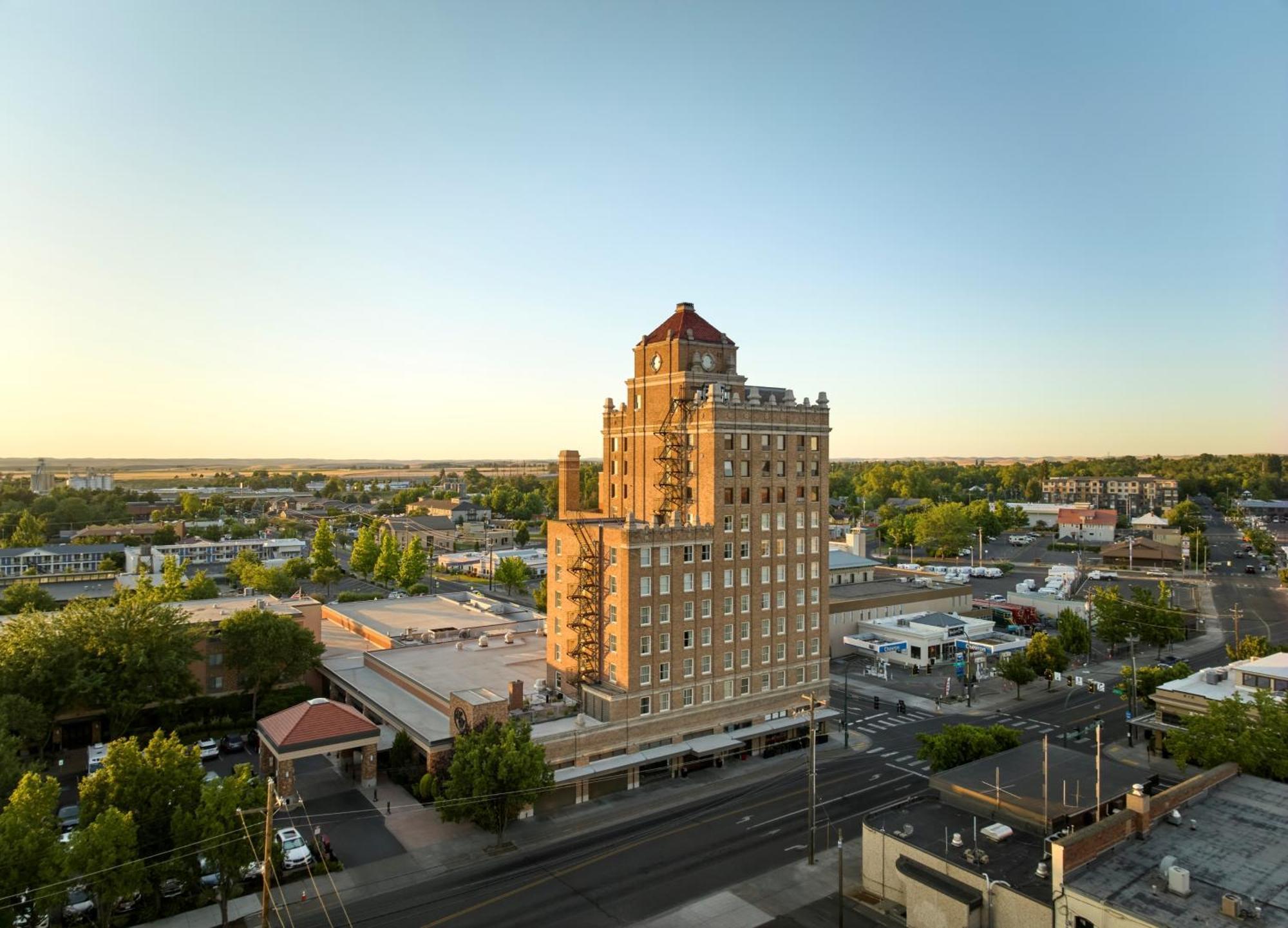 Marcus Whitman Hotel And Conference Center Walla Walla Exterior photo