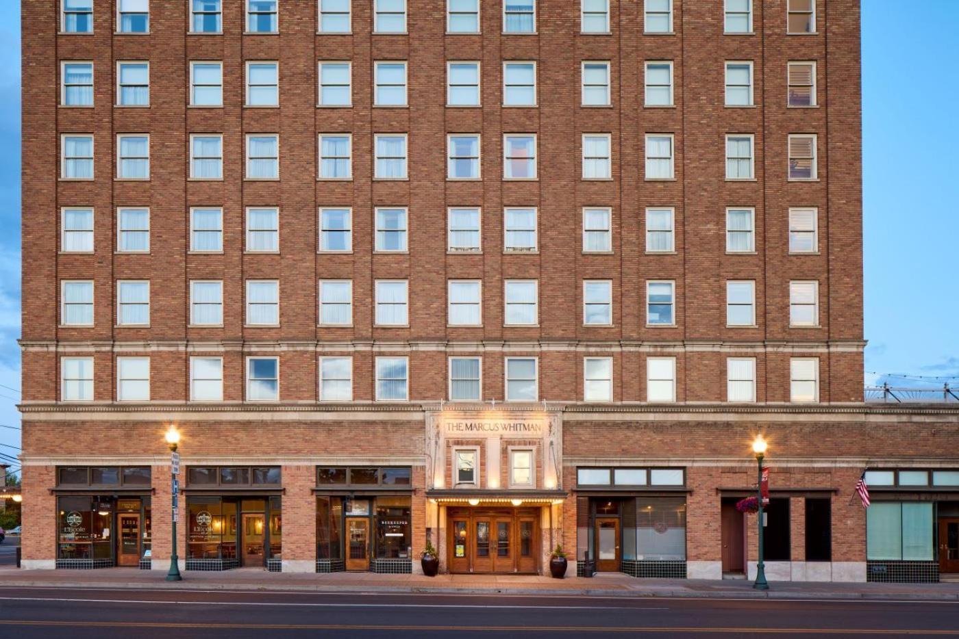 Marcus Whitman Hotel And Conference Center Walla Walla Exterior photo