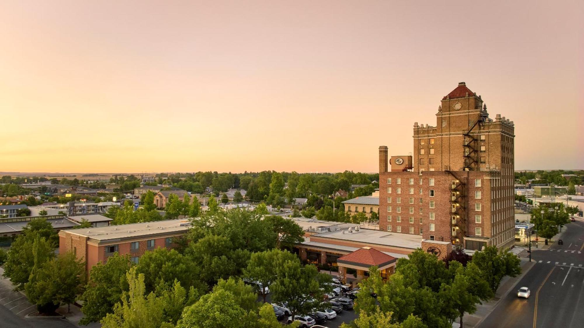 Marcus Whitman Hotel And Conference Center Walla Walla Exterior photo