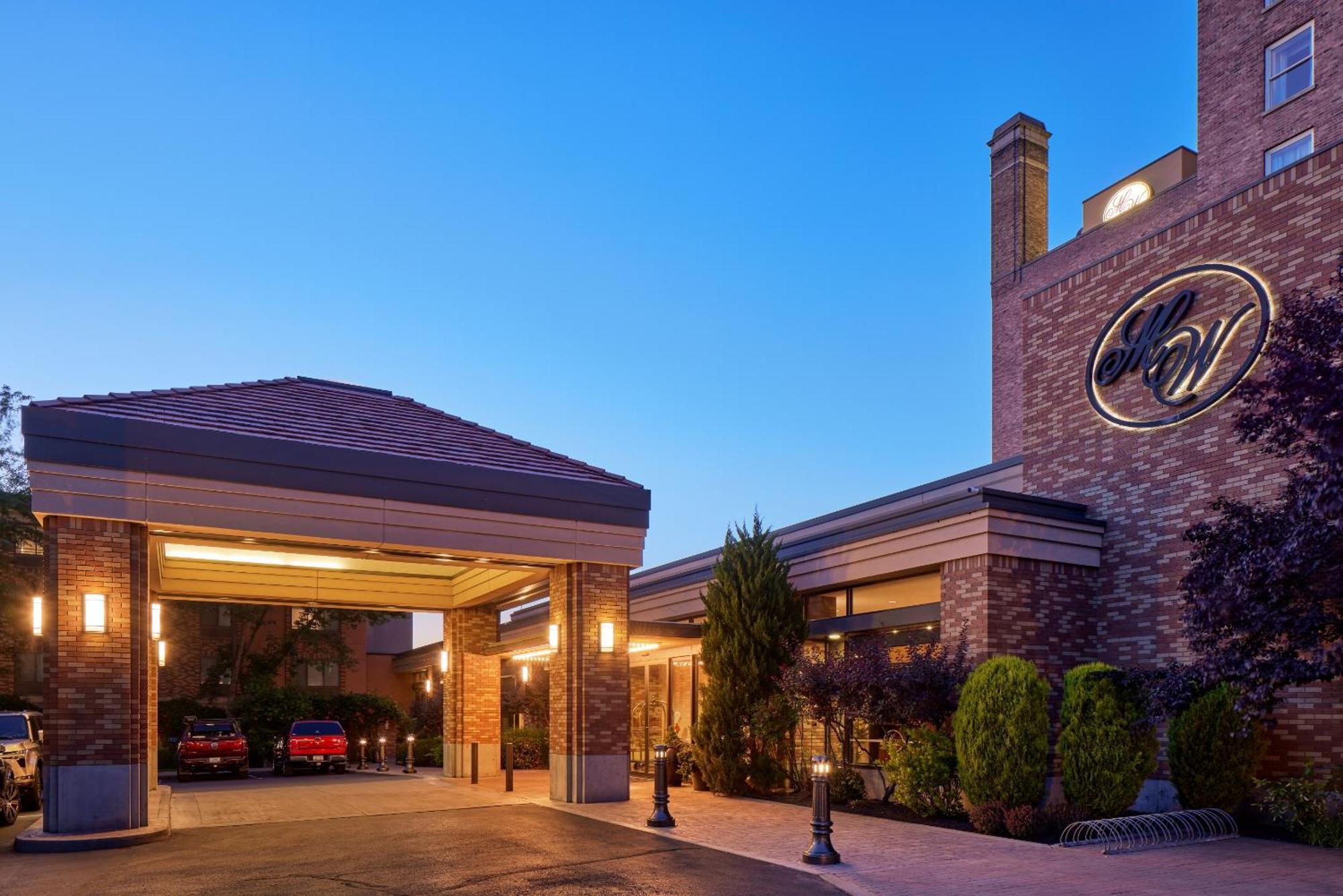 Marcus Whitman Hotel And Conference Center Walla Walla Exterior photo